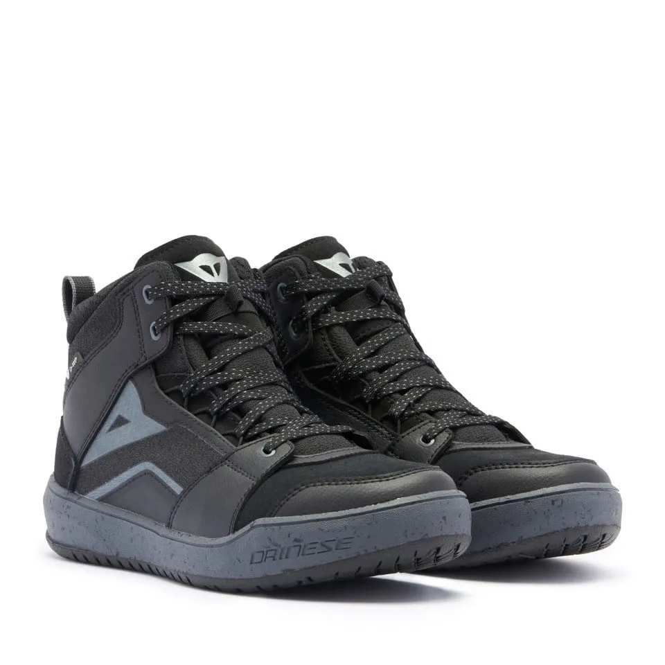DAINESE Suburb Black İron Gate Metal D-WP Kadın Ayakkabı