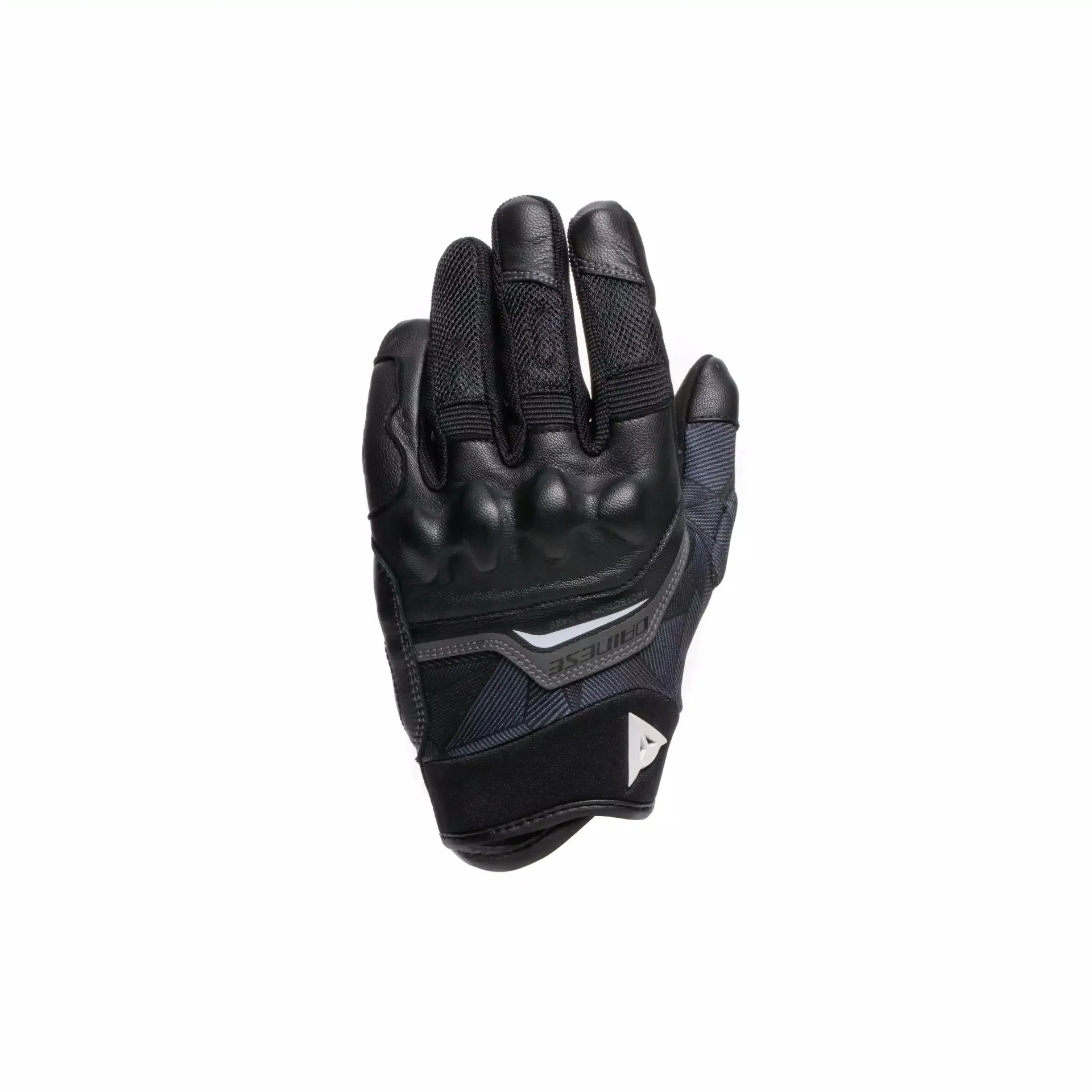 DAINESE Ermex Black White Tekstil Kadın Eldiven