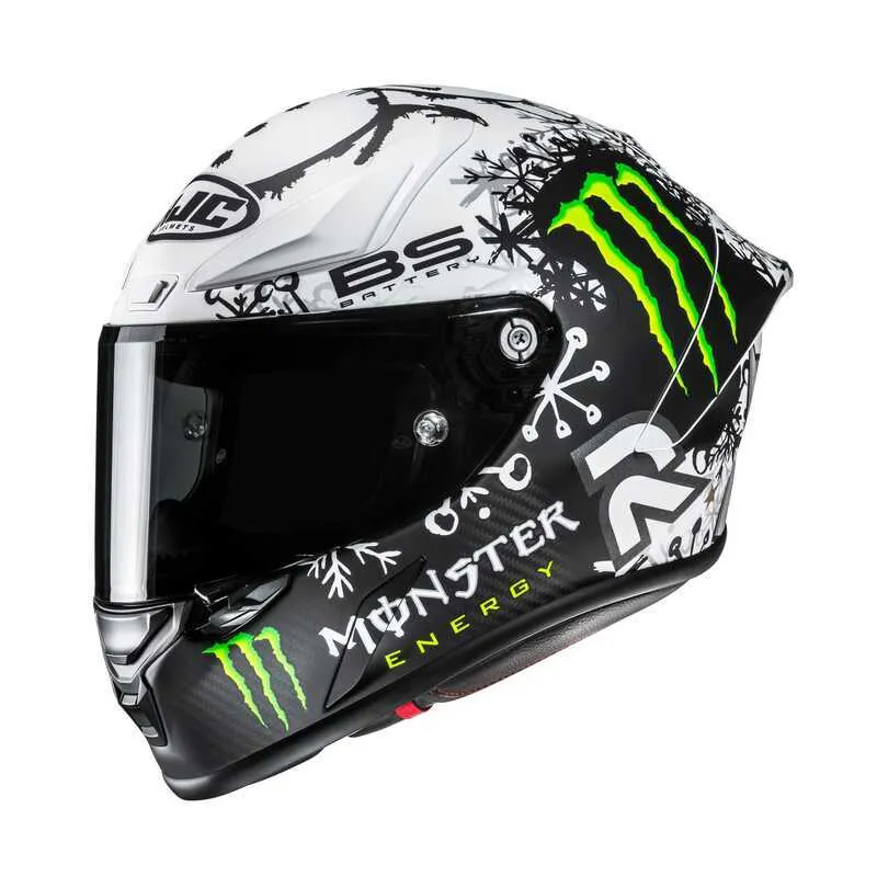[M03HJC01001309-0S] HJC RPHA1 V2 CARBON SNOW DIABLO MC10SF (S)