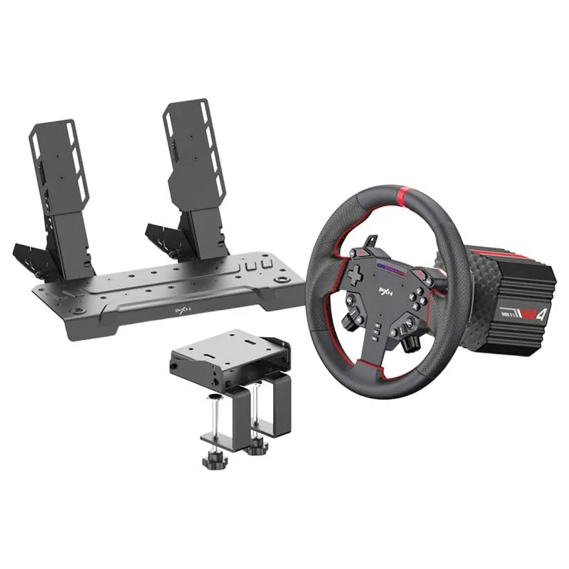 [6948052903839] PXN VD4 BUNDLE 4 N-M DİRECT DRİVE DİREKSİYON SETİ (PC)
