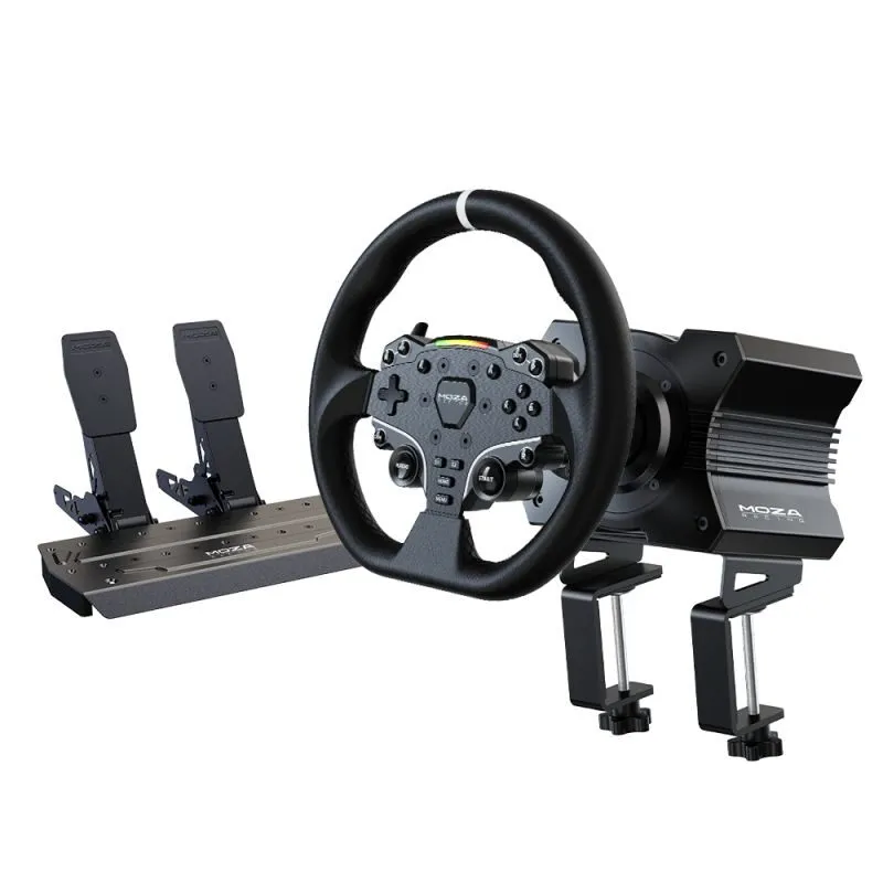 MOZA RACİNG R5 BUNDLE DİRECT DRİVE YARIŞ DİREKSİYONU SETİ (PC)