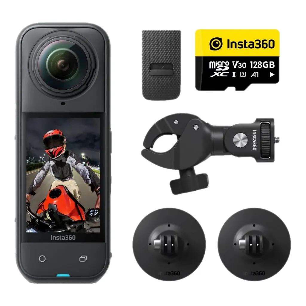 [6977644761472] INSTA360 X5 MOTORCYCLE BUNDLE