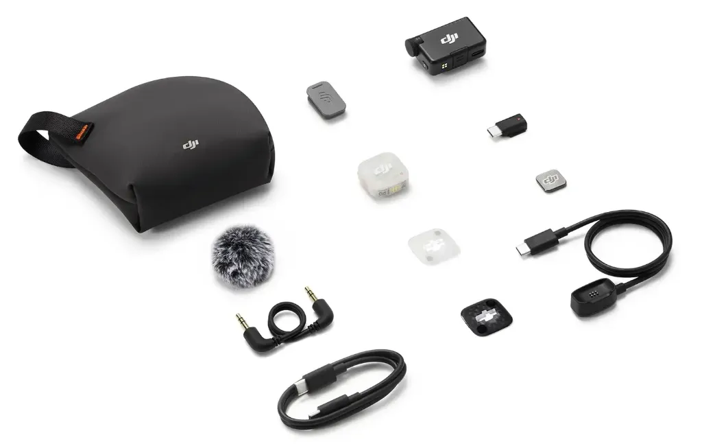 DJI MİC MİNİ 2S (1 TX + 1 RX)