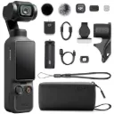 DJI OSMO POCKET 4 CREATOR COMBO AKSİYON KAMERA SİYAH