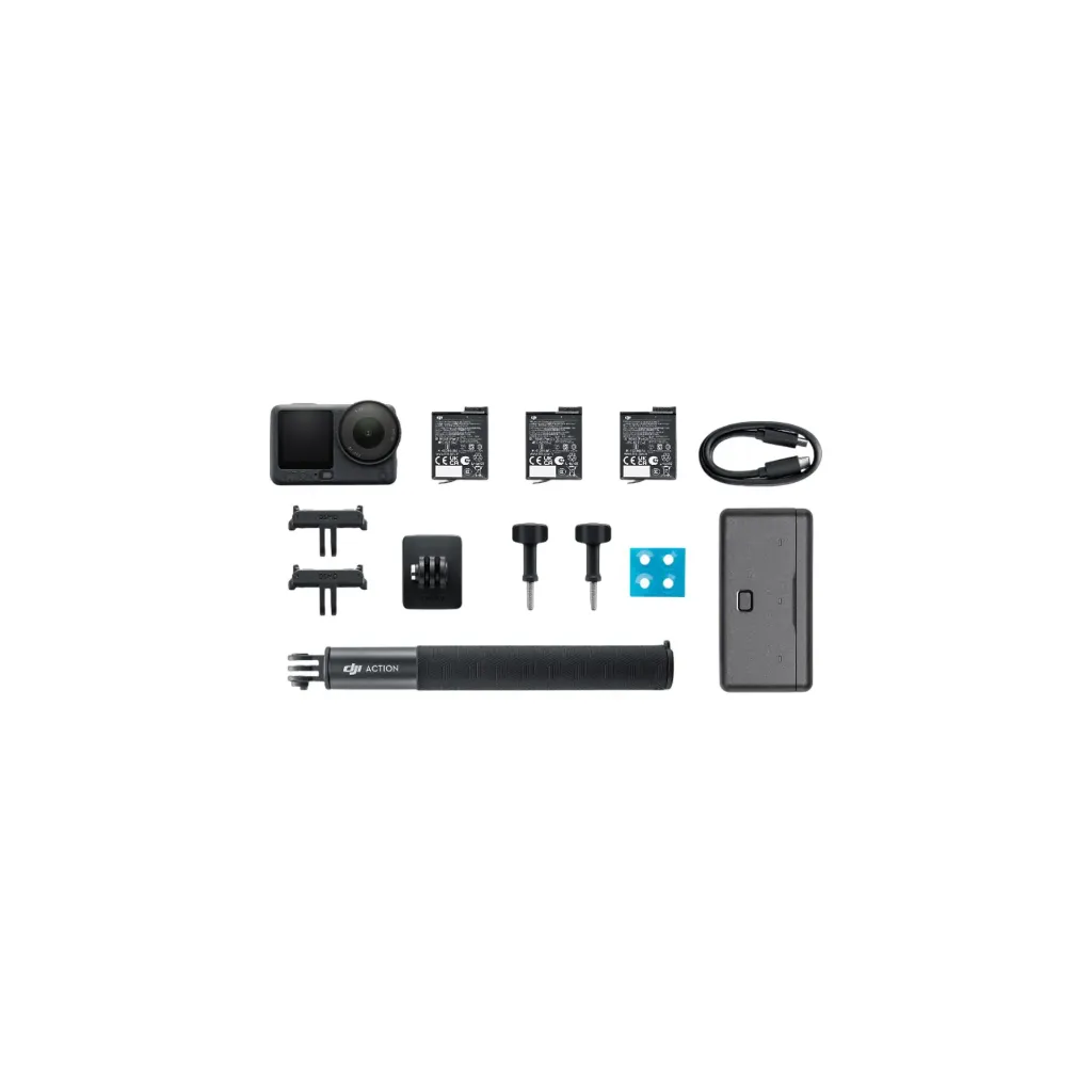DJI OSMO ACTİON 6 ADVENTURE COMBO