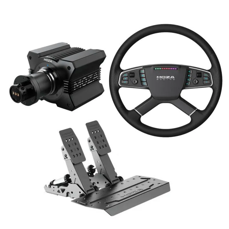 MOZA RACİNG TSW TRUCK WHEEL KAMYON TIR OTOBÜS DİREKSİYONU