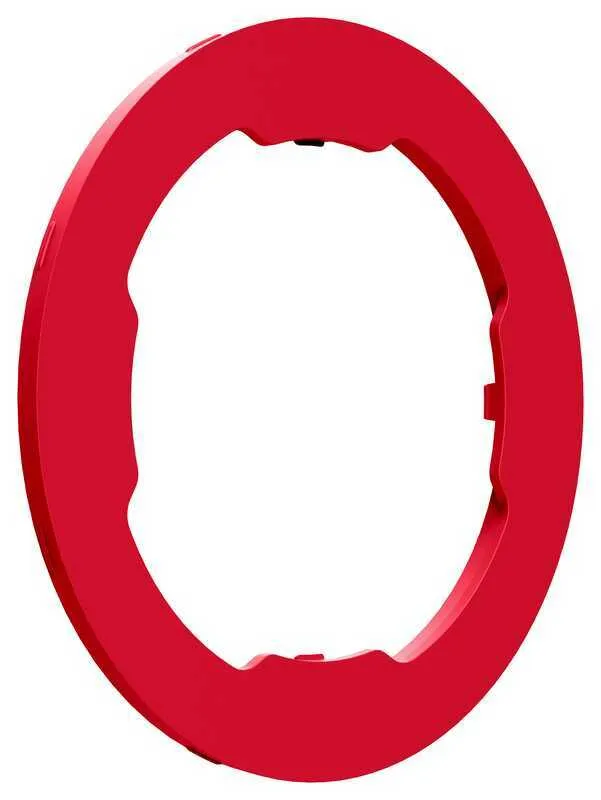 [M05QLK04050560-00] QUAD LOCK MAG UYUMLU TELEFON KILIFI HALKASI KIRMIZI