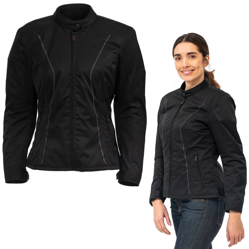 [A21BJ203B01L] YAMAHA Kadın Sürüş Ceketi Bandar (XL)