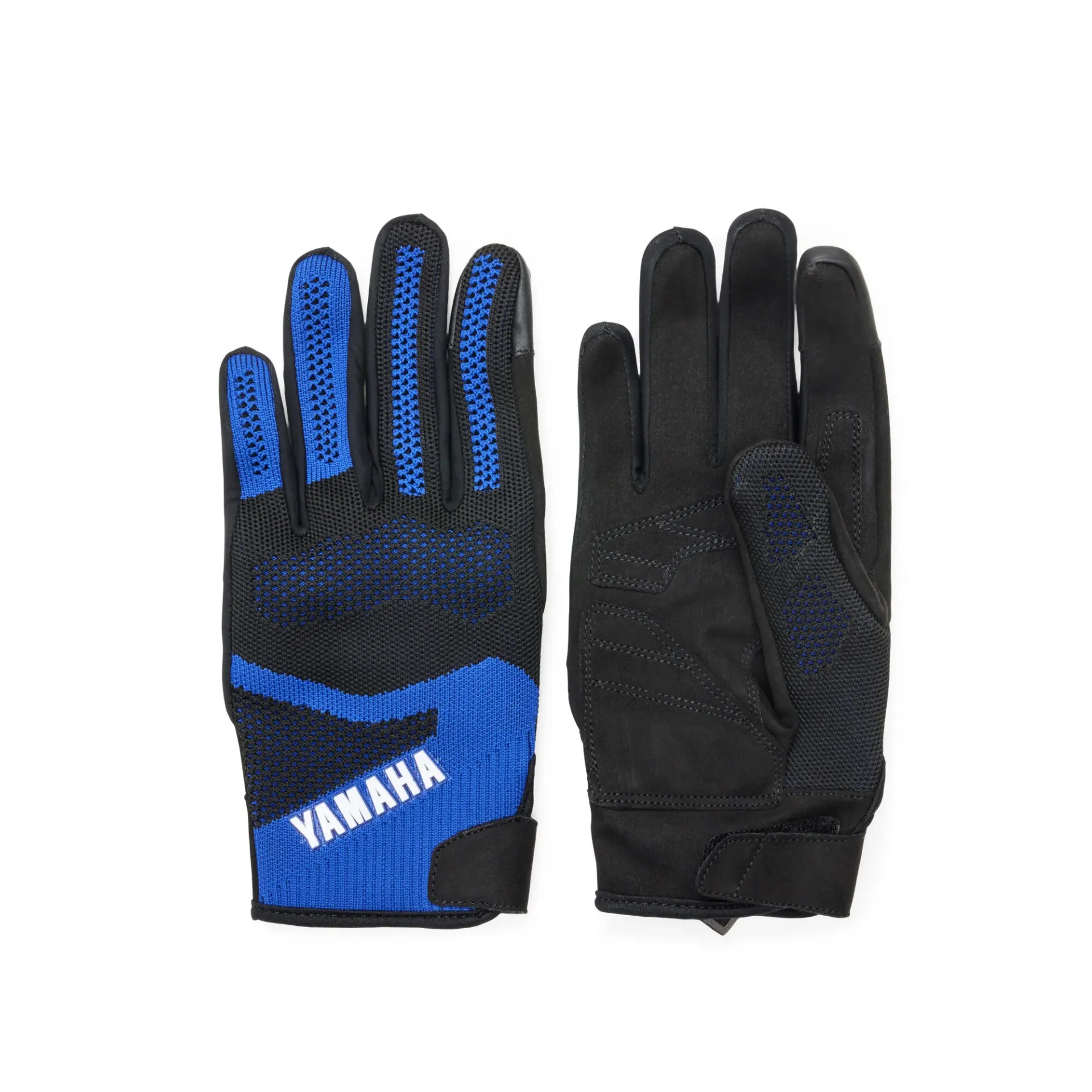 YAMAHA Paddock Mavi Kadın Örme Eldiven