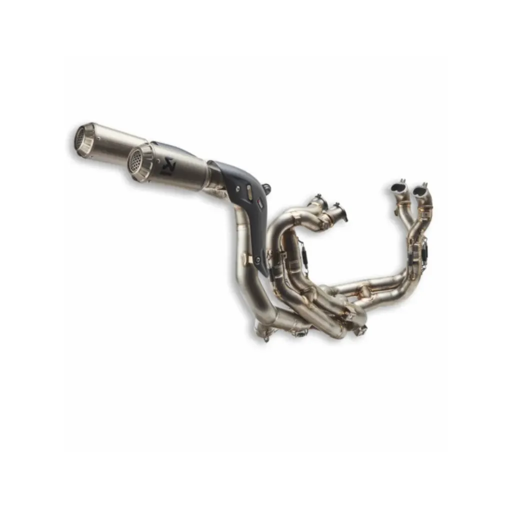 AKRAPOVIC Ducati Panigale V4 / V4S / V4R Akrapovič Komple Titanyum Egzoz Sistemi