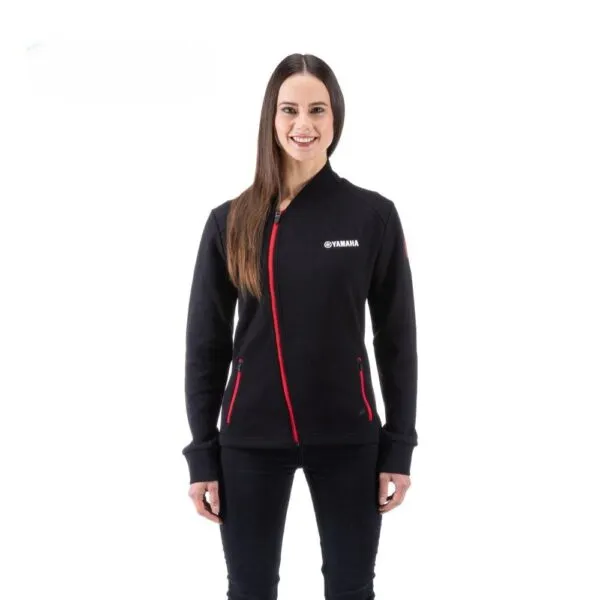 [B23RV207B01L] YAMAHA 23 Rv Kadın Fermuarlı Sweat Carlton (XL)
