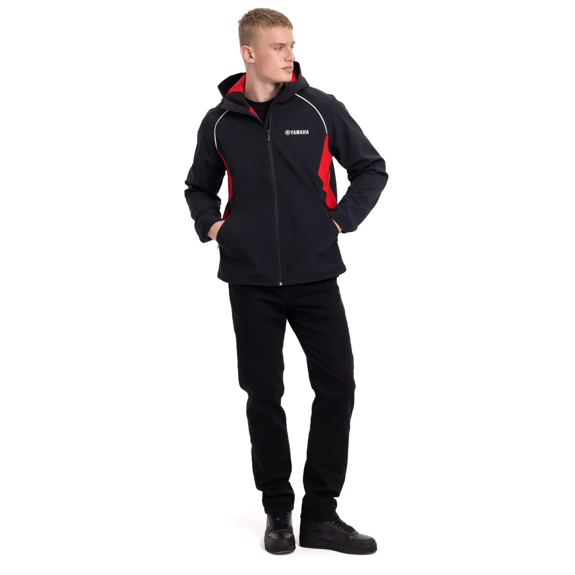 [B25RV113B71S] YAMAHA 25 Rv Erkek Softshell Ormıtala (XS)