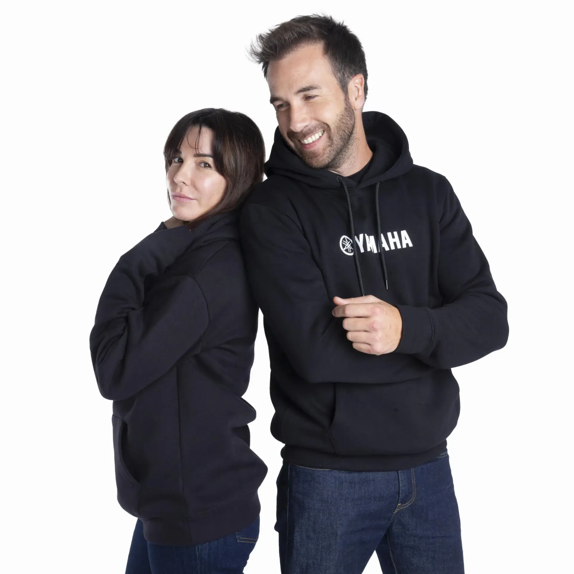 [B24PB012B01S] YAMAHA 24 Pb Unısex Hoody (XS)
