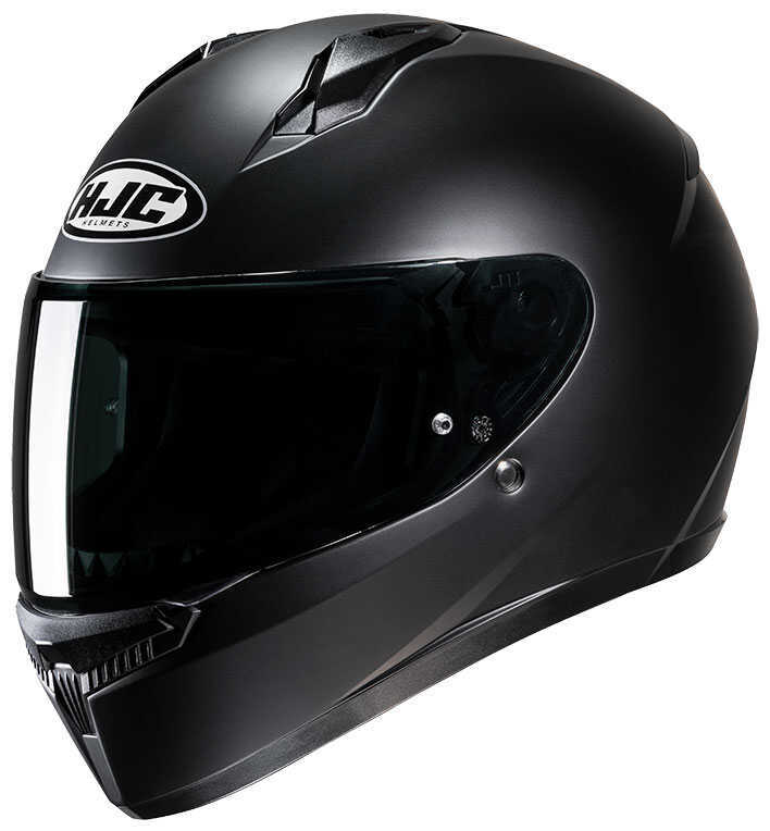 [M03HJC01000748-1S] HJC C10 KASK MAT SİYAH (XS)
