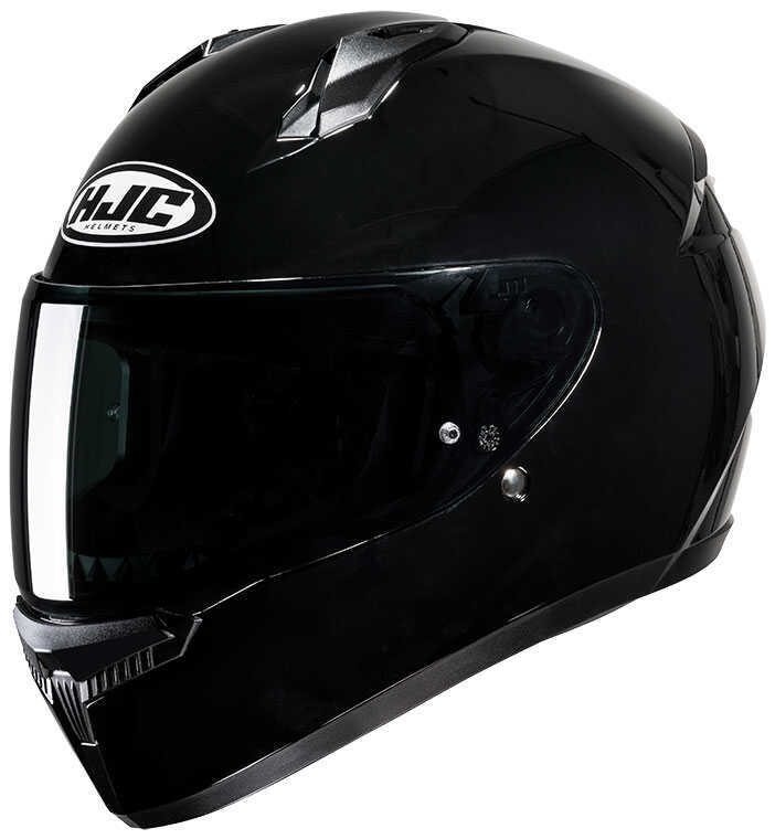 [M03HJC01000770-1S] HJC C10 KASK PARLAK SİYAH (XS)