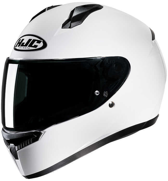 HJC C10 Kapalı Motosiklet Kaskı Beyaz