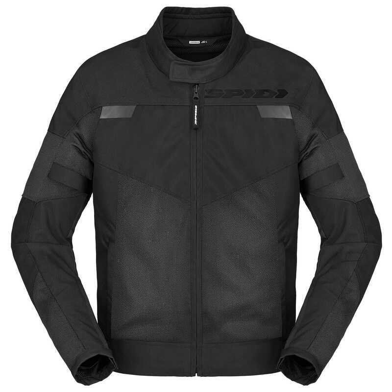 [M01SPD01011270-0M] SPIDI TOUR NET TEX CEKET SİYAH (M)