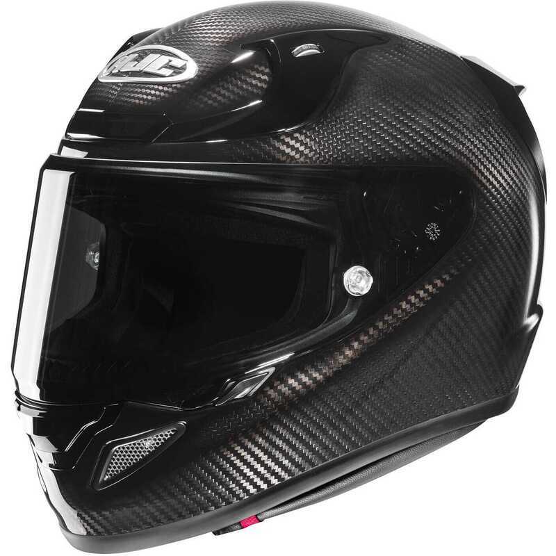 [M03HJC01001263-1S] HJC RPHA12 KASK KARBON SİYAH (XS)
