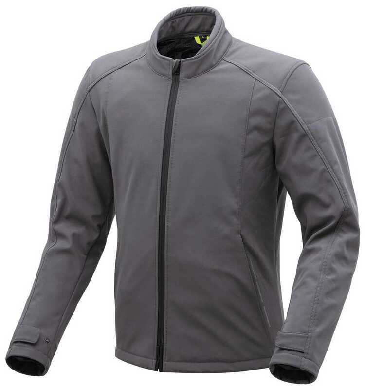 [M01TCN01050218-0S] TUCANO URBANO OVETTO CE SHOFTSHELL CEKET GRİ (S)