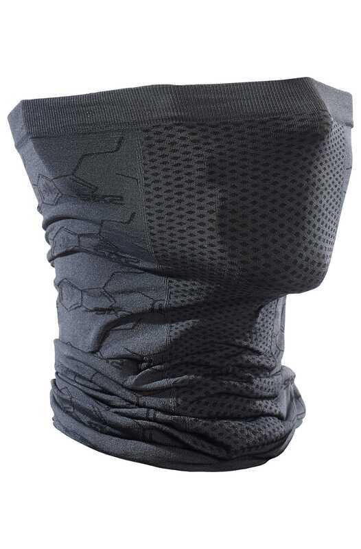 [M04SIX02010218-00] SIX2 TBX V2 4 MEVSİM BOYUNLUK MOLECOLA KOYU GRİ