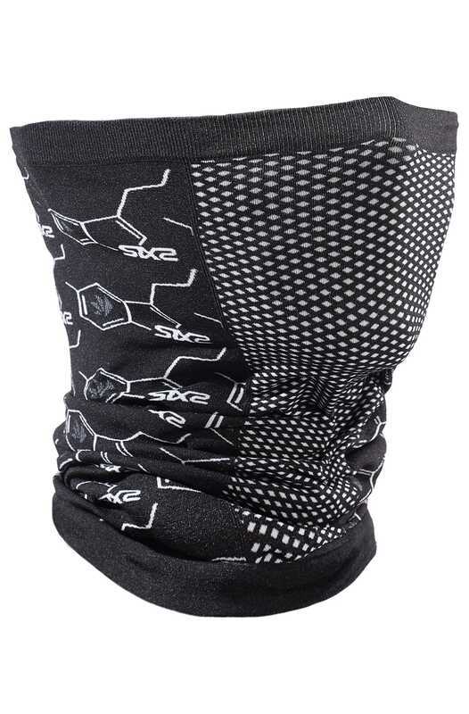 [M04SIX02010270-00] SIX2 TBX V2 4 MEVSİM BOYUNLUK MOLECOLA SİYAH BEYAZ