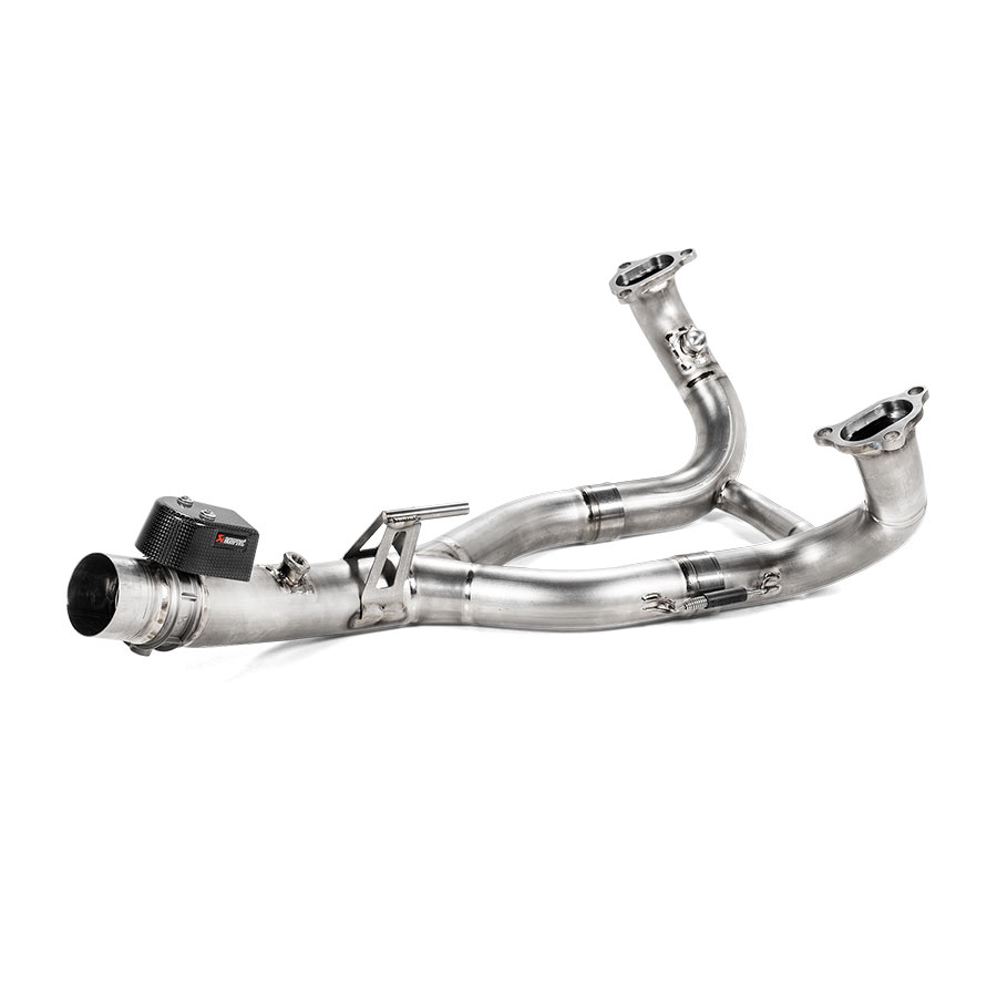 [M06267] AKRAPOVIC E-B12E4/1 BMW R 1250 GS - RS - RT (19-23) - R 1250 R (19-24) (TITANIUM) HEADERS