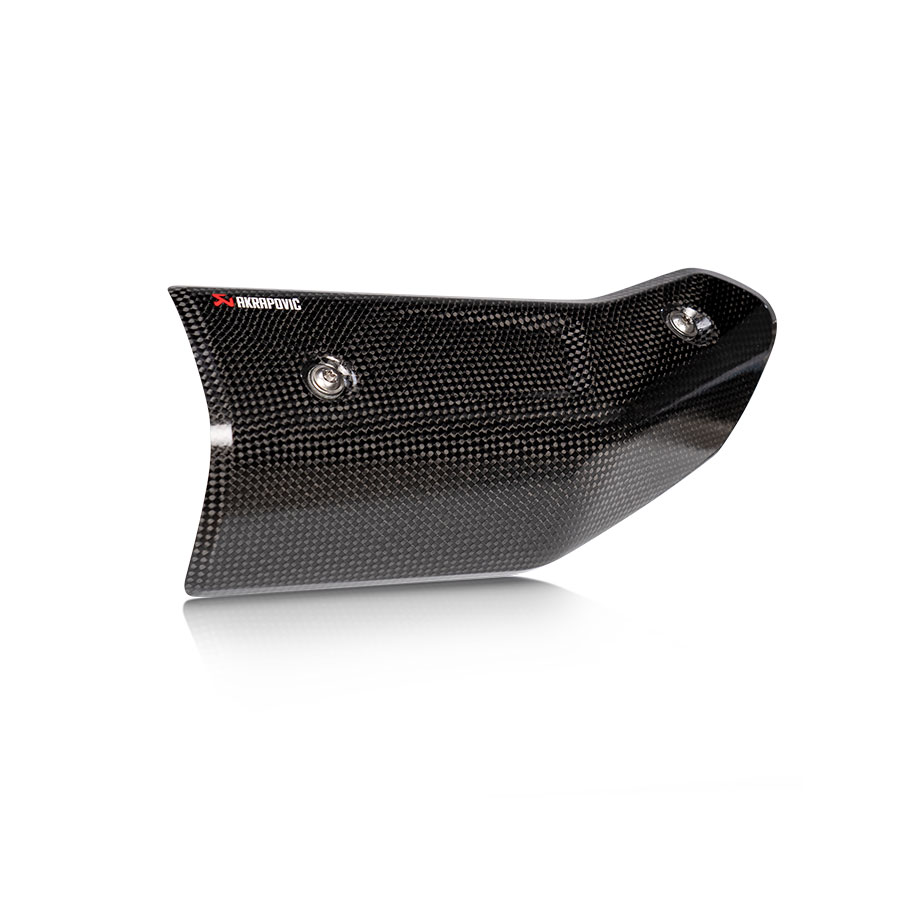 [M06218] AKRAPOVIC P-HSY3SO2 YAMAHA X-MAX 250 - 300 (21-24) - TRICITY 300 (21-24) ISI KORUYUCU (CARBON)