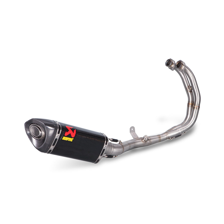 [M05AKR14140170-00] AKRAPOVIC S-Y3R1-APC YAMAHA MT-25 (16-24) - R25 (15-24) - YZF-R25 (14-24) RACING LINE (CARBON) EGZOZ