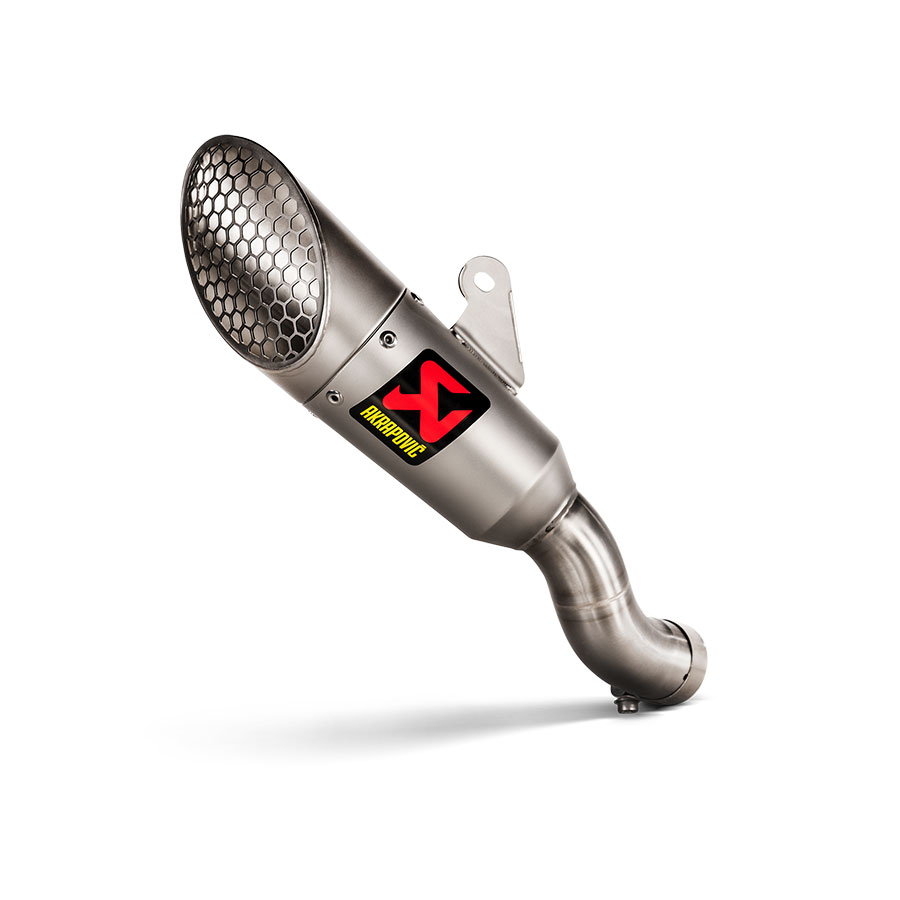 [M06163] AKRAPOVIC S-Y3SO6-IVOSS YAMAHA R25 (22-26) - MT-25 (22-26) SLIP-ON LINE (SS) EGZOZ