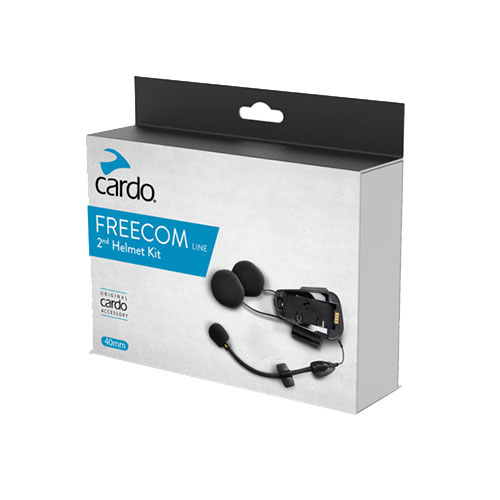 [M04CRD01030100-00] CARDO ACC00008 (FREECOM-SPIRIT) AUDIO VE MIKROFON SET