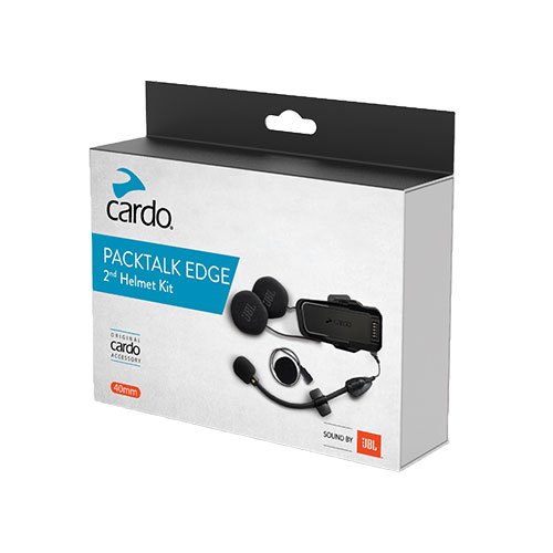 [M06027] CARDO ACC00011 (PACKTALK EDGE JBL) AUDIO VE MIKROFON SET