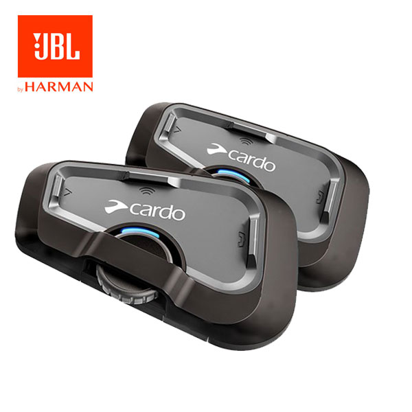 [M04CRD01020300-00] CARDO FREECOM 4X JBL BLUETOOTH VE INTERCOM (İKİLİ PAKET)