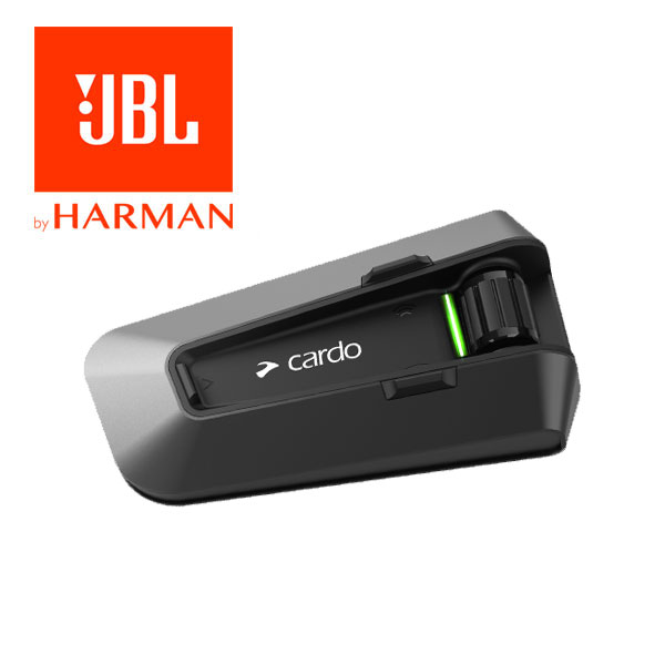 [M05864] CARDO PACKTALK EDGE JBL BLUETOOTH INTERCOM (TEKLİ PAKET)