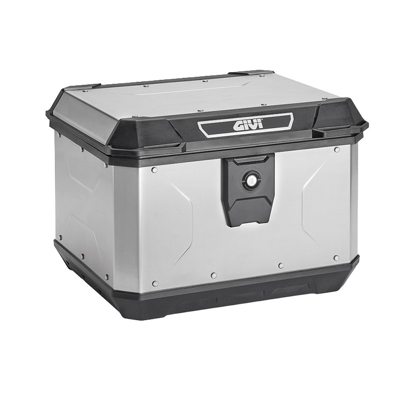 [M05GVI03011418-00] GIVI ALP44A2 ALPINA ALUMINYUM ÇANTA GRİ