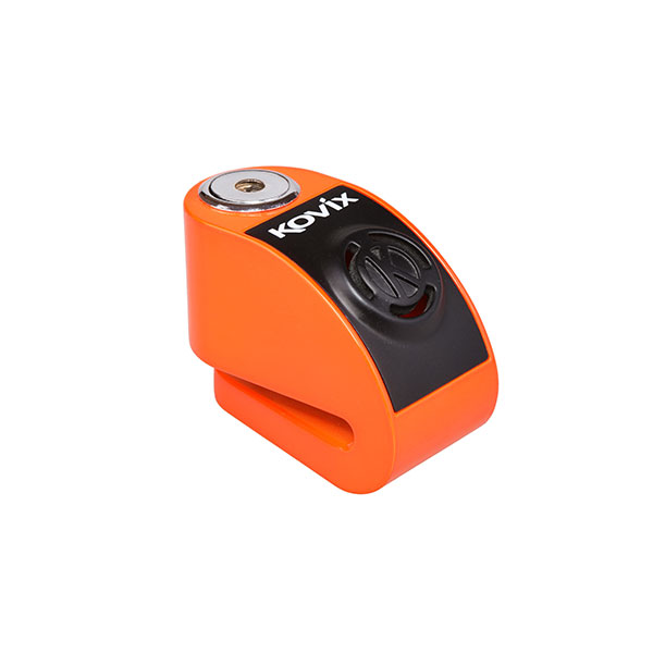 [M05KVX05010378-00] KOVIX KD6-FO ALARMLI DİSK KİLİT TURUNCU