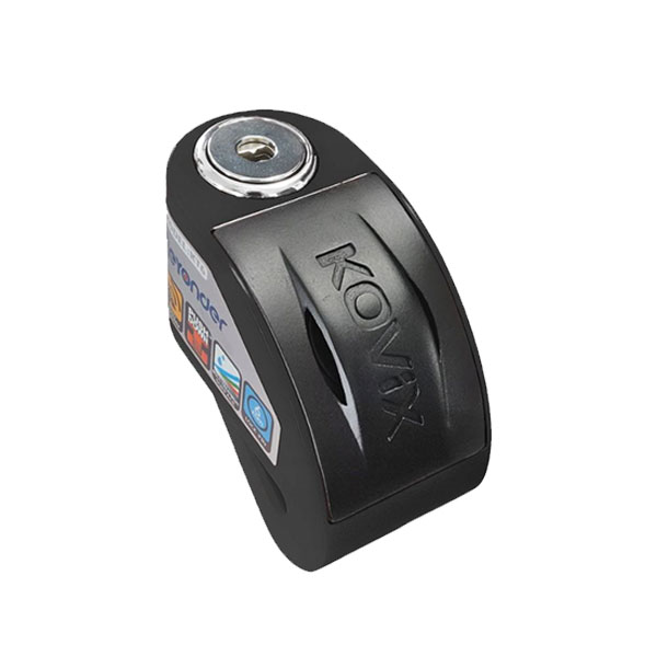 [M05KVX05010770-00] KOVIX KT6/CB-BK ALARMLI DİSK KİLİT SİYAH