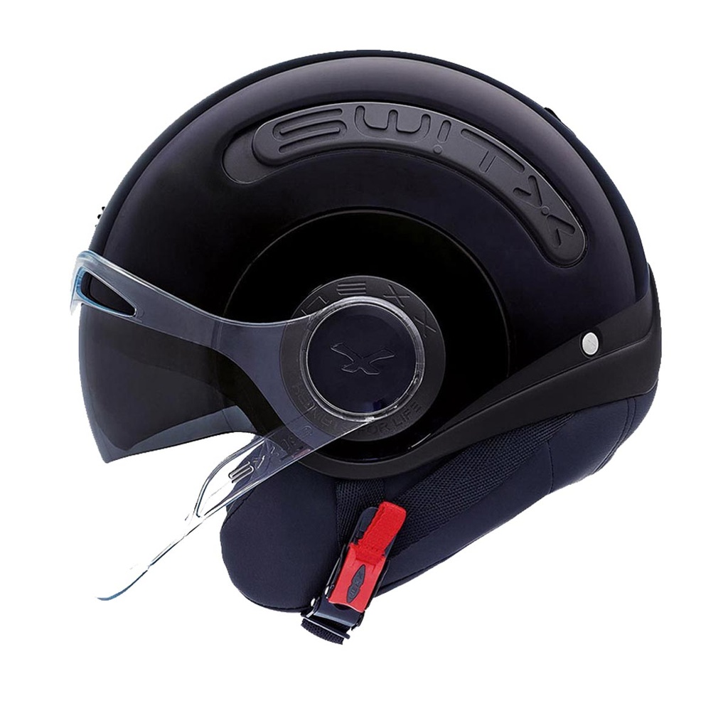 [M03NEX02000370-0S] NEXX SX.10 SİYAH KASK (S)