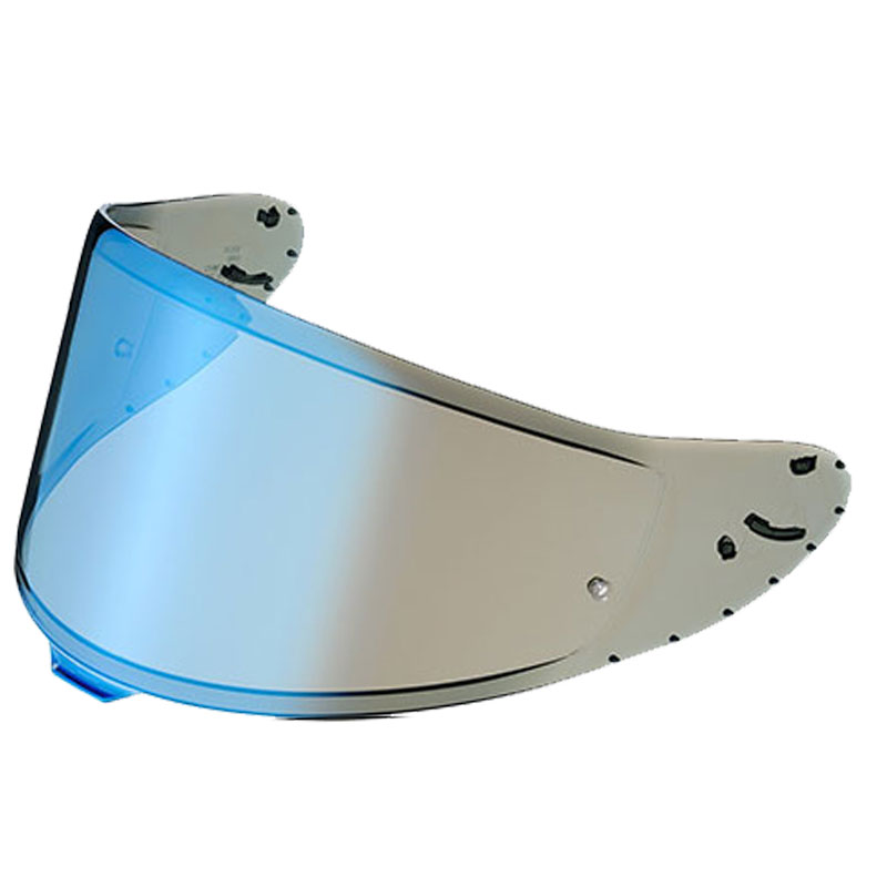 SHOEI CWR-F2PN KASK CAMI SPECTRA MAVİ (NXR 2 - X-SPIRIT PRO)