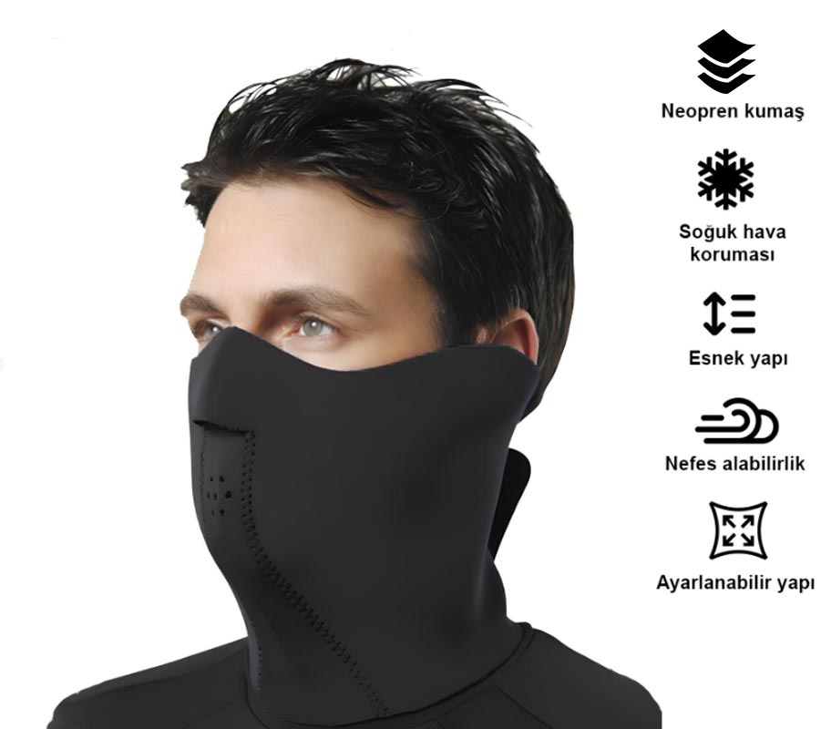 [M04VEX0201070-00] VEXO MOTOSIKLET MASKESI GENIS